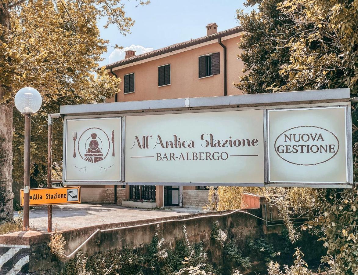 Hotel All'Antica Stazione Múggia Zewnętrze zdjęcie