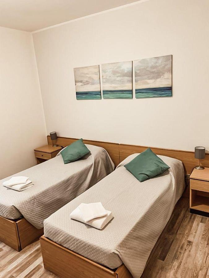 Hotel All'Antica Stazione Múggia Zewnętrze zdjęcie