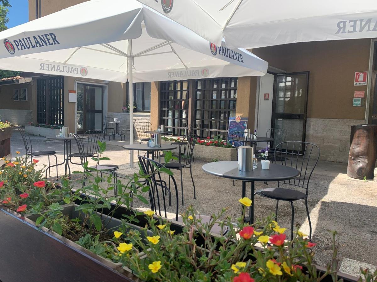 Hotel All'Antica Stazione Múggia Zewnętrze zdjęcie