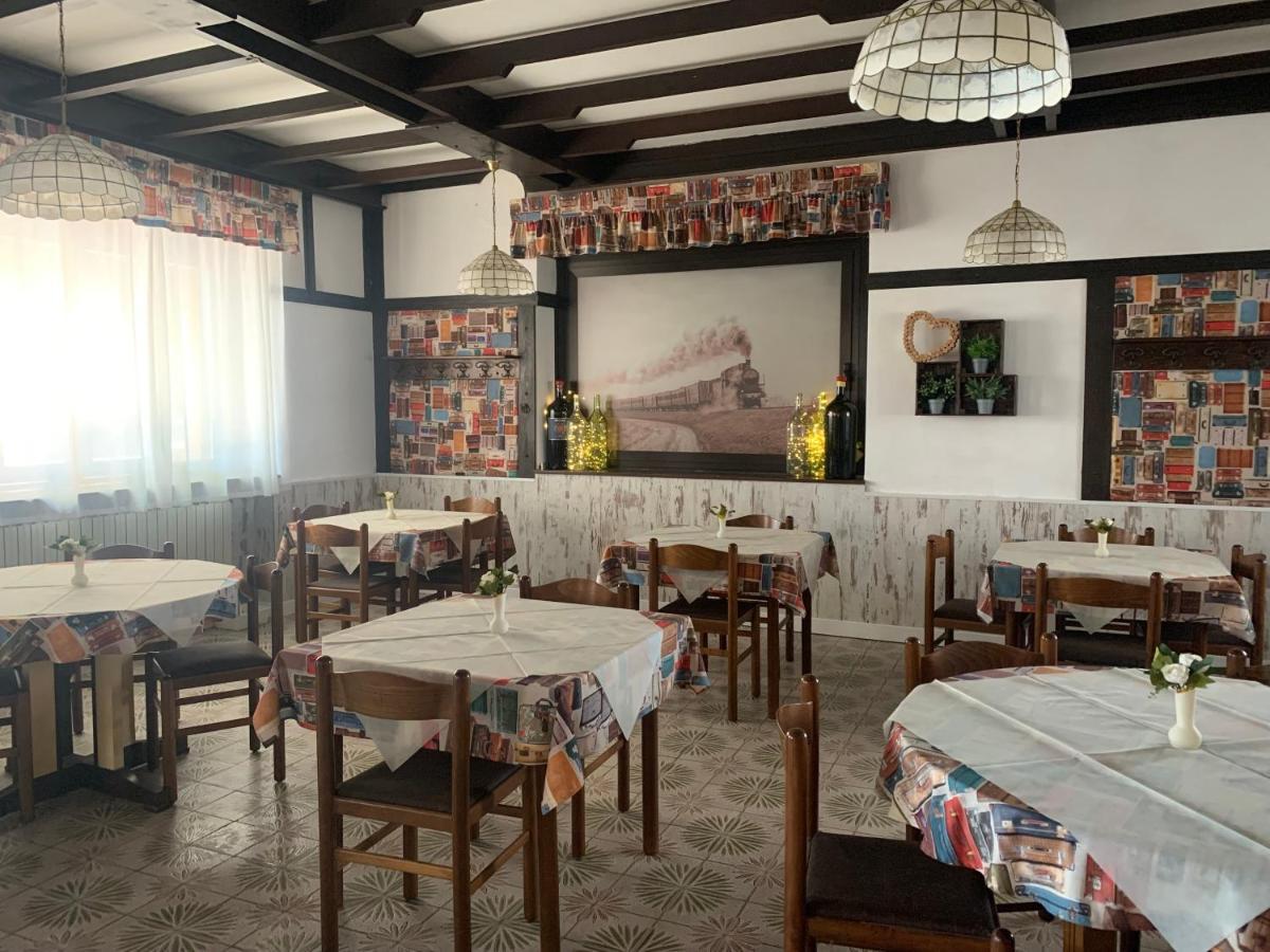 Hotel All'Antica Stazione Múggia Zewnętrze zdjęcie