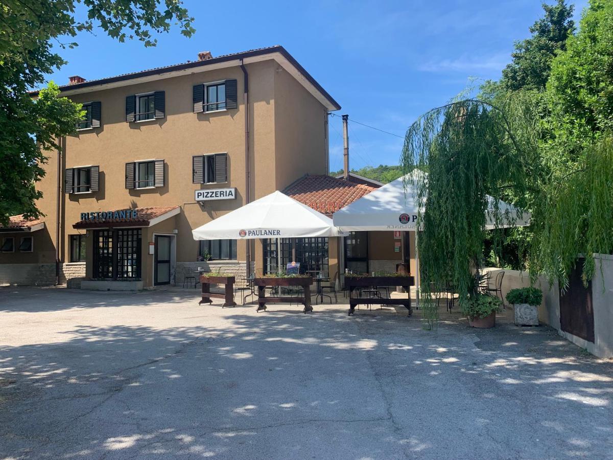 Hotel All'Antica Stazione Múggia Zewnętrze zdjęcie