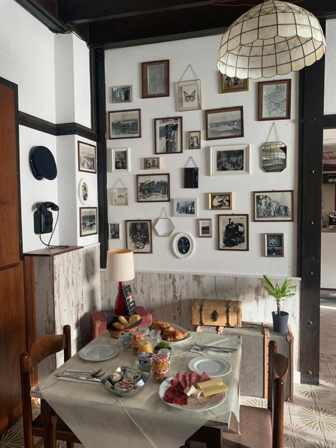 Hotel All'Antica Stazione Múggia Zewnętrze zdjęcie