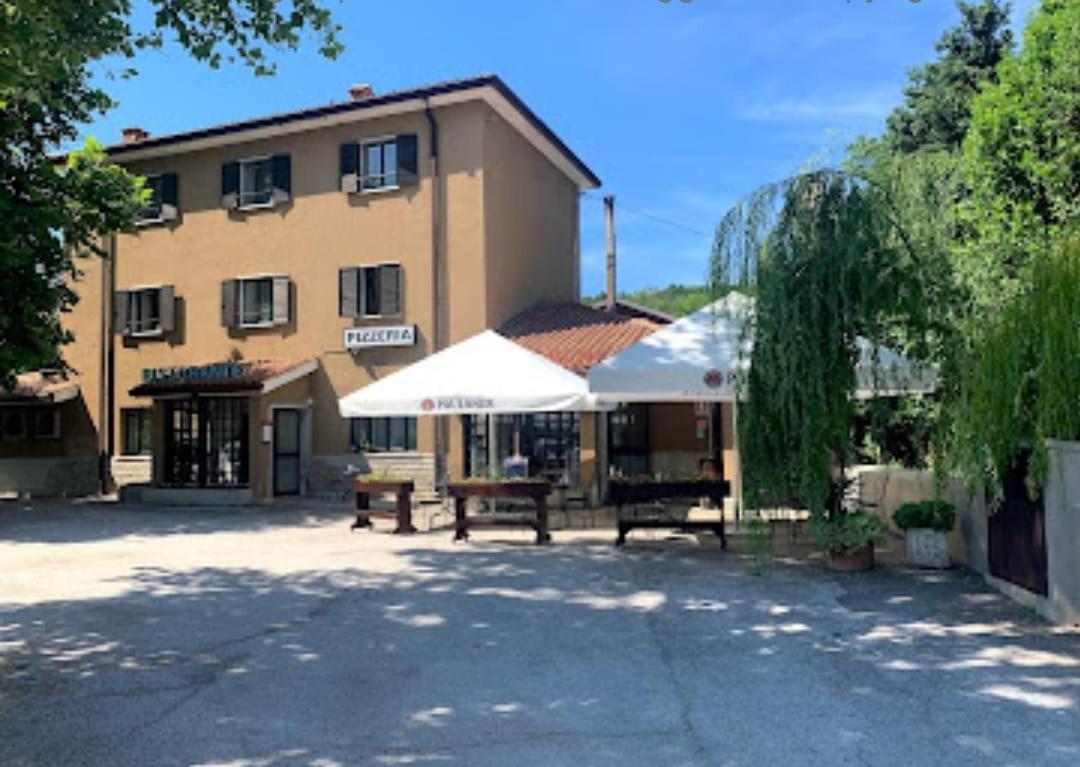 Hotel All'Antica Stazione Múggia Zewnętrze zdjęcie