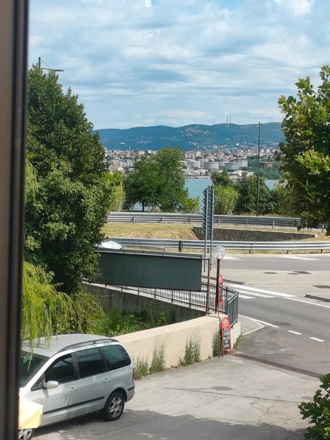 Hotel All'Antica Stazione Múggia Zewnętrze zdjęcie