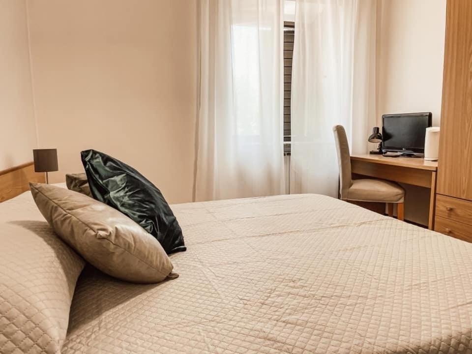 Hotel All'Antica Stazione Múggia Zewnętrze zdjęcie